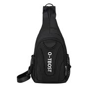 VaiKanhai Set di borse per attrezzi Marsupio Impermeabile Tasca sul petto con doppio uso Zaino da viaggio Multifunzionale Zaini Borse Per, BK1, taglia unica