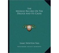 Vail Isaac Newton Misread Record Or The Deluge & Book NUOVO