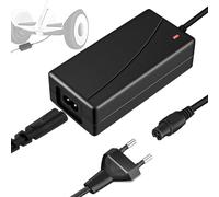 Vaileal Hoverboard - Cavo di ricarica per scooter elettrici, 42 V, 2 A, 3 poli, adattatore di alimentazione per Balance Hoverboard, Self Balance Smart, spina