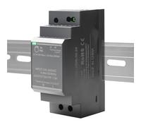 Vaileal Hutschienen Alimentatore di rete 24 V: 24 VDC 30 W 1,25 A, HDR-30 - 24 guide DIN DIN per sistema di automazione industriale