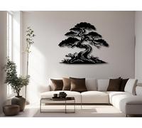 VAILLA Albero della vita Decorazione in legno, murale in legno, immagini 3D, decorazione da parete per casa, ufficio, camera da letto, soggiorno (Albero 11)