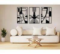 VAILLA Mano a mano di Michelangelo La creazione di Adams Decorazione da parete, murale in legno, decorazione da parete 3D, decorazione minimalistica, immagini per camera da letto (Pablo Picasso)