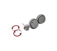 VAILLANT 0020048969 MANOPOLE GRIGIE 3 PEZZI DI RICAMBIO PER CALDAIA ECOTEC ECO P