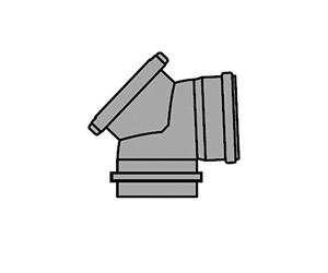 Vaillant 0020106392 Kit Raccordo a Tee 87
