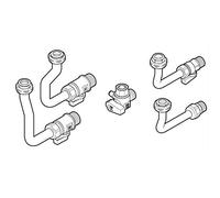 Vaillant 0020235518 Kit Raccordi Ecotec Vecchia Dima, Bianco