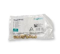VAILLANT 10 UGELLI GAS GPL Ø 0,75 0020228102 247075 SCALDABAGNO 275/12 IT