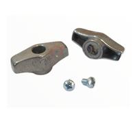 VAILLANT 2 PEZZI MANOPOLA ALLUMINIO RUBINETTO RIEMPIMENTO 0020010292 CALDAIA