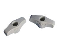 VAILLANT 2 PEZZI MANOPOLA PLASTICA RUBINETTO RIEMPIMENTO 0020010292