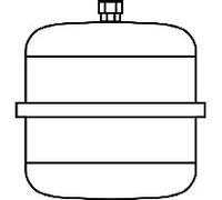 Vaillant 302405 Kit Vaso di Protezione, Bianco