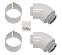 Vaillant 303911 Kit Coppia Curve 45
