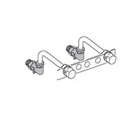 Vaillant 306200 Kit Saracinesche a Squadra per Allacciamento