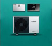 Vaillant Arotherm Plus Pompa Di Calore Monoblocco 8kw Centralina Climatica E Interfaccia Vwz Codice Prod: Vwl 85/6 A 230v S3