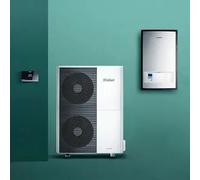 Vaillant Arotherm Split Pompa Di Calore 10 Kw Aria-Acqua Monofase Con Modulo Murale Codice Prod: 0010038598