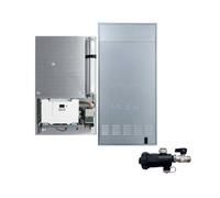 Vaillant Caldaia a Condensazione ecoINWALL Plus VMW 266/2-5 I Metano/Gpl Con Kit Scarico Fumi e Defangatore Omaggio 26 Kw ADATTATORE SDOPPIATO