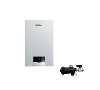 Vaillant Caldaia a Condensazione EcoTEC Plus VMW 26 CS/1-5 Metano/Gpl con Kit Scarico Fumi e Defangatore Omaggio KIT COASSIALE