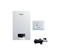Vaillant Caldaia a Condensazione EcoTEC Plus VMW 30 CS/1-5 CFI + vSmart Wi-Fi Metano/Gpl + Kit Fumi e Defangatore Omaggio KIT COASSIALE