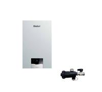 Vaillant Caldaia a Condensazione EcoTEC Plus VMW 35 CS/1-5 Metano/Gpl con Kit Scarico Fumi e Defangatore Omaggio ADATTATORE SDOPPIATO