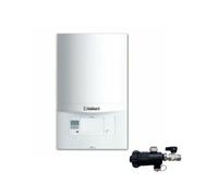 Vaillant Caldaia a Condensazione EcoTEC Pro VMW + Cs (H-IT) 28 kW Metano/Gpl Low NOx con kit scarico fumi New ErP + Defangatore KIT COASSIALE
