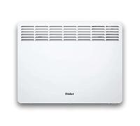 Vaillant EloMENT VER 150/5 0010023957 - Convettore da parete per circa 15 m2 (bianco), 230 V, 1,5 kW di potenza di riscaldamento, riscaldamento elettrico per riscaldamento affidabile e veloce, da appendere alla parete