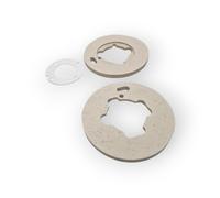 VAILLANT GUARNIZIONE PANNELLO PIASTRA ISOLANTE 210734 CALDAIA