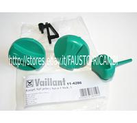 VAILLANT KIT MANOPOLA VERDE MANOPOLE ART. 114286 CALDAIA VMW 280 240/2-3 B R1