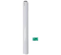 VAILLANT - Kit Prolunga Bianco Scarico Fumi Coassiale 60/100 Per Caldaia Condensazione Lunghezza 1 Mt Codice 303903