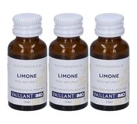 Vaillant Limone Olio Essenziale 3x10 ml Olio essenziale