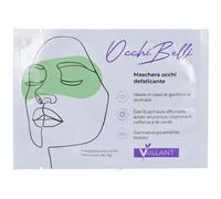 Vaillant Occhibelli Maschera Occhi Defaticante 4x1 pz Maschera viso