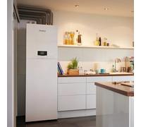 VAILLANT Pompa Calore Kw.6 aroTHERM Pure VWL 65/7.2 Lt.190 uniTOWER VWL 107/7.2