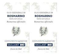 Vaillant Rosmarino Olio Essenziale 2x10 ml Olio essenziale