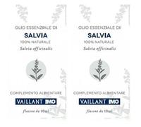 Vaillant Salvia Olio Essenziale 2x10 ml Olio essenziale
