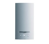 scaldabagno a gas ferroli pegaso eco murale a tiraggio naturale e camera aperta 11 l/min. - gpl