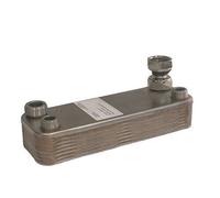 Scambiatore Secondario Sanitario 14 p Caldaie Vaillant 064950 ex 0020073792 VMW