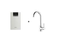 Vaillant sotto Lavabo 5l il Tavolo Boiler Serbatoio Acqua Calda 2 Kw + Rubinetto [EEK: A]