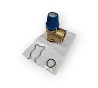 VAILLANT VALVOLA DI SICUREZZA INNESTO 10 BAR 1/2" 190745 ORIGINALE