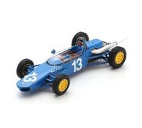 MODELLINO AUTO STATICO SPARK DIECAST VAILLANTE BY CROSSLE' 1966 #13 SCALA 1:43
