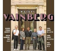 Vainberg Mieczyslaw - Quartetti Per Archi Nn.11 Op.89, 13 Op.118 Quintetto Per Pianoforte Op.18