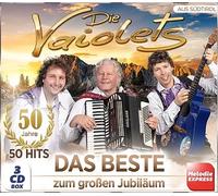 Die Vaiolets – Das Beste Zum Großen Jubiläum – 50 Jahre 50 Hits