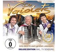 Vaiolets,die - Das Beste Zum Großen Jubiläum Ink