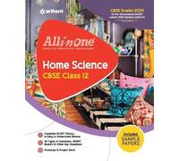 Vaishali Jaiswa All In One Class 12th Home Science for CBSE Exam 202 (Tascabile)