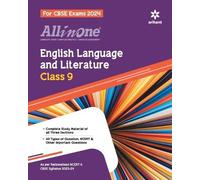 Vaishali Jaiswa All in One Class 9th English Language and Literature (Tascabile)