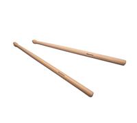Vaisoeny Bacchette Batteria da Marcia in Hickory per Rullante, Punta Ovale | Bacchette in Hickory da 41,3 × 2,0 cm per Uso Intensivo, con Rimbalzo Potente, Controllo Bilanciato e Suono Pieno