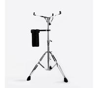 Vaisoeny Supporto per rullante con contenitore per bacchette， regolabile in altezza da 29,5 a 47 pollici, supporto per batteria per rullante da 10 a 15 pollici e pad per esercizi (V-EJGJ001)