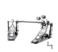 Vaisoeny V-JKC10 - Pedale per grancassa, doppia catena, doppio pedale per grancassa, kit batteria e batteria elettronica