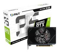 Vaizdo plokštÄ- VGA PCIE16 RTX3050 8GB GDDR6/PA-RTX3050 STORMX 8GB PALIT