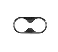 VAJDRTOA 1 supporto per tazza dell'acqua in fibra di carbonio ABS, colore compatibile con Ranger 2015 2016 2017 2018 2019 2020 2021 (fibra di carbonio ABS)