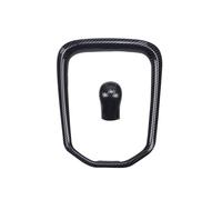 VAJDRTOA 2 pezzi di pomello del cambio manuale in fibra di carbonio, compatibile con Hilux Revo Conquest 2015-2021(Carbon fiber color)