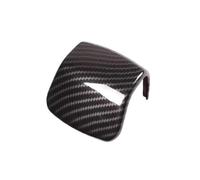 VAJDRTOA Accessori auto compatibili con Discovery 5 Range Sport Copertura della leva del cambio centrale Finitura in fibra di carbonio