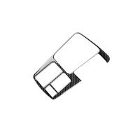 VAJDRTOA Adesivo in fibra di carbonio compatibile con Leon 2017 2018 2019 LHD RHD, pannello interno del cambio, accessori interni(For RHD Black)
