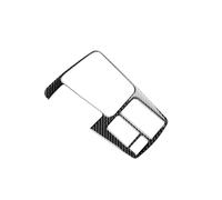 VAJDRTOA Adesivo in fibra di carbonio compatibile con Leon 2017 2018 2019 LHD RHD, pannello interno del cambio, accessori interni(For LHD Black)